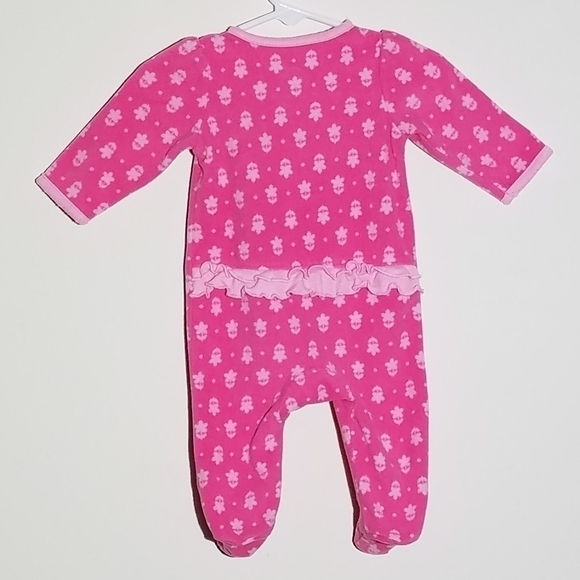 Carter's Fleece Best Little Sister Sleeper 0-3m - Picture 2 of 4